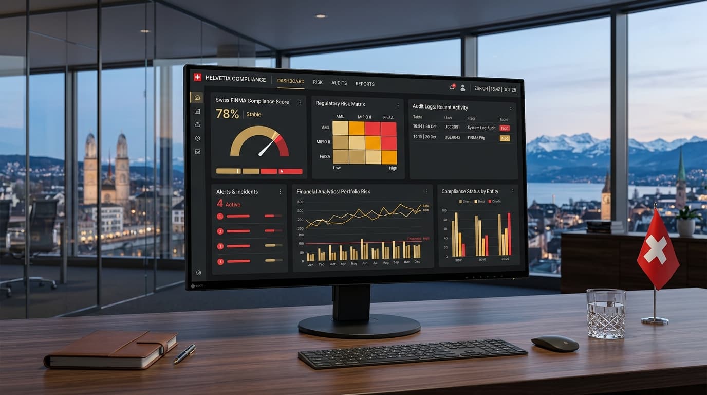 Regulatory Compliance & Reporting Platform