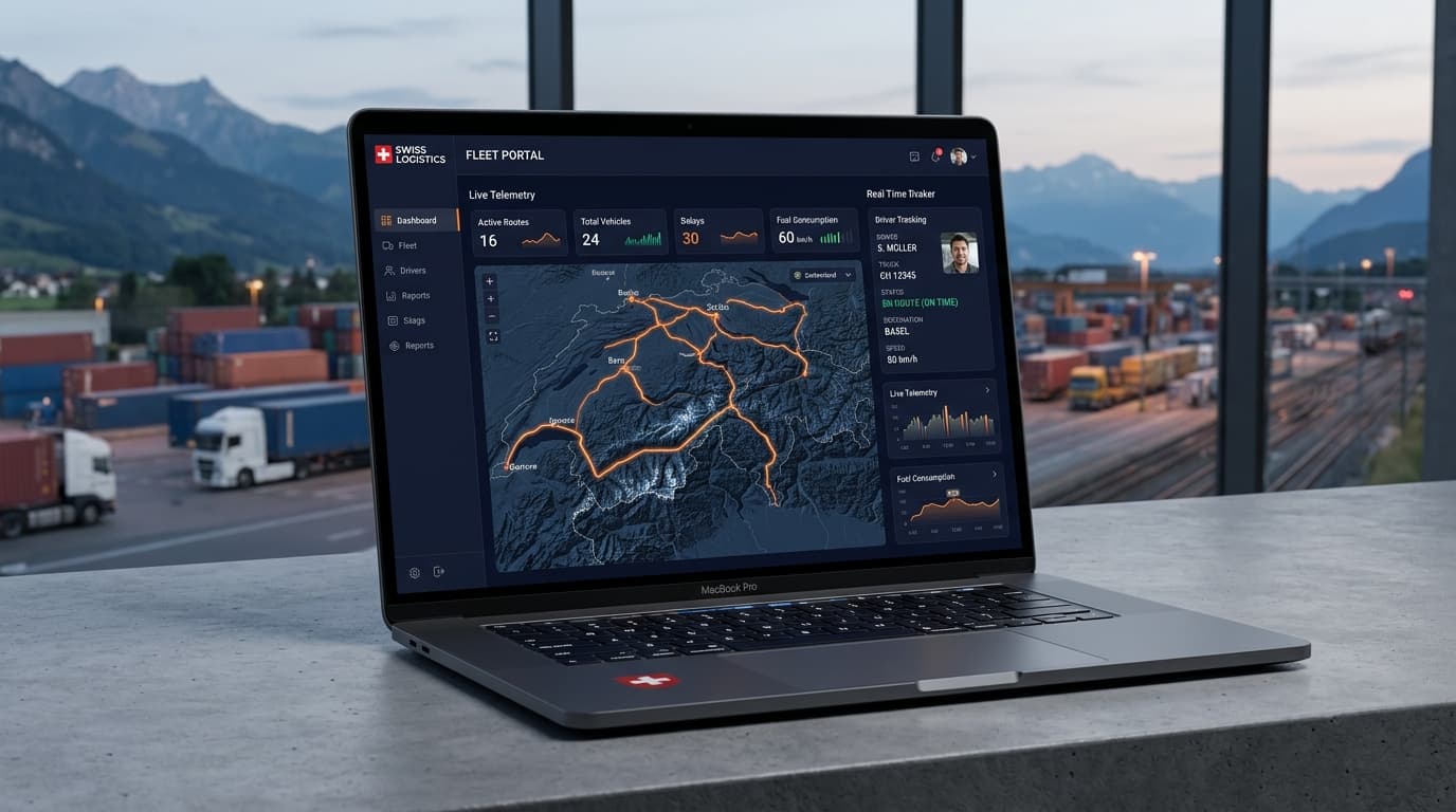 Real-Time Fleet & Dispatch Portal