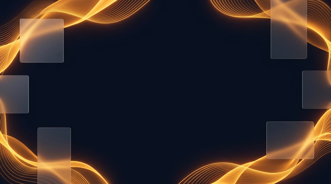 Popcorn Digital Abstract Swiss Tech Backdrop